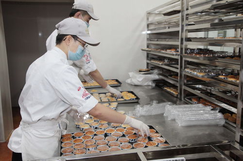 法浦芮食品科技新工厂正式开工生产